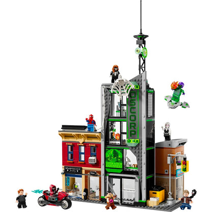 Spider-Man vs. Oscorp - LEGO® Marvel 76324