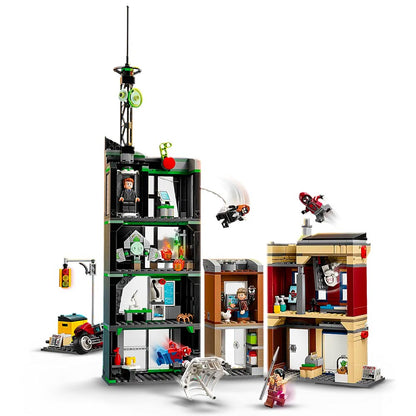 Spider-Man vs. Oscorp - LEGO® Marvel 76324