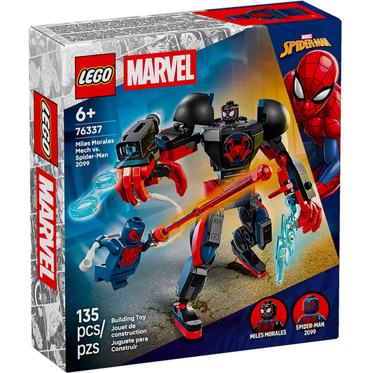 Miles Morales Mech vs. Spider-Man 2099 - LEGO® Marvel 76337