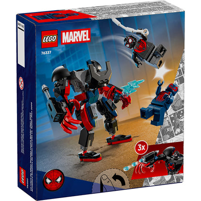 Miles Morales Mech vs. Spider-Man 2099 - LEGO® Marvel 76337