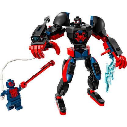 Miles Morales Mech vs. Spider-Man 2099 - LEGO® Marvel 76337