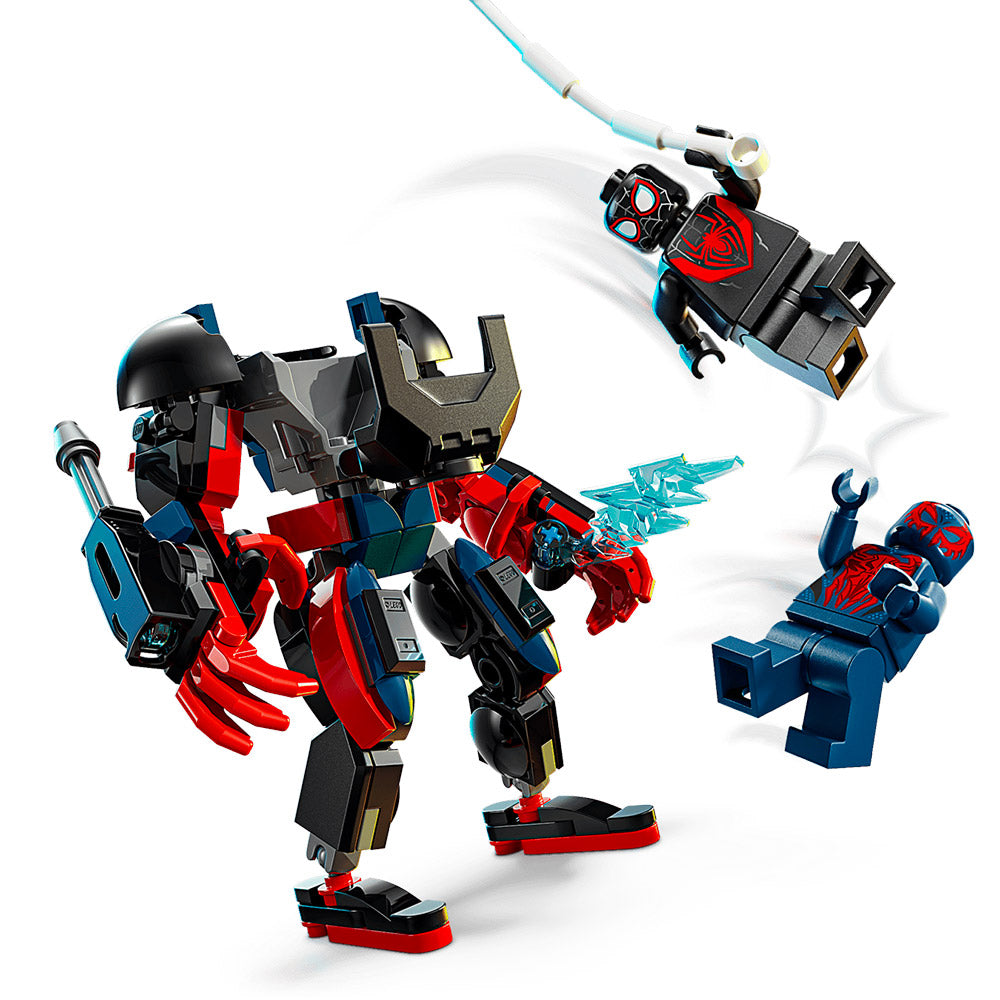 Miles Morales Mech vs. Spider-Man 2099 - LEGO® Marvel 76337