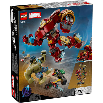 Epic Battle: Hulkbuster vs. The Hulk - LEGO® Marvel 76343