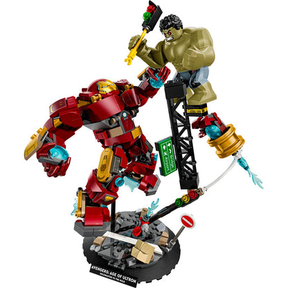 Epic Battle: Hulkbuster vs. The Hulk - LEGO® Marvel 76343