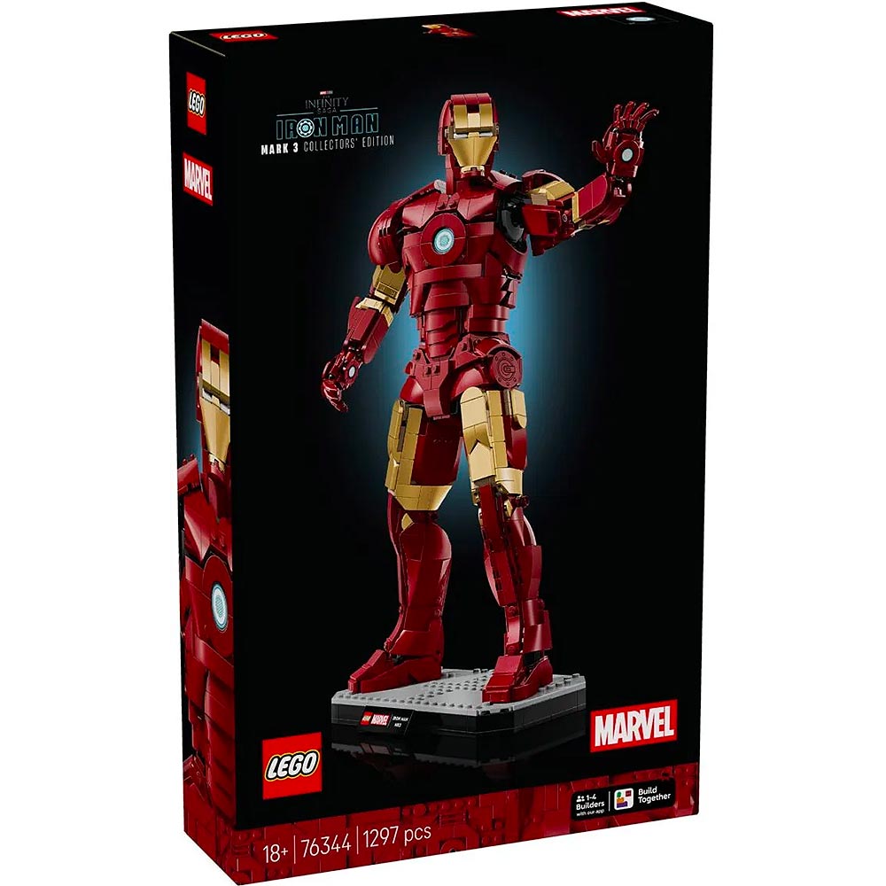 Iron Man Mark 3 Collectors’ Edition - LEGO® Marvel 76344