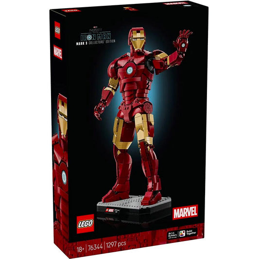 Iron Man Mark 3 Collectors’ Edition - LEGO® Marvel 76344