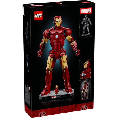 Iron Man Mark 3 Collectors’ Edition - LEGO® Marvel 76344