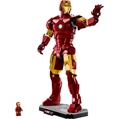 Iron Man Mark 3 Collectors’ Edition - LEGO® Marvel 76344
