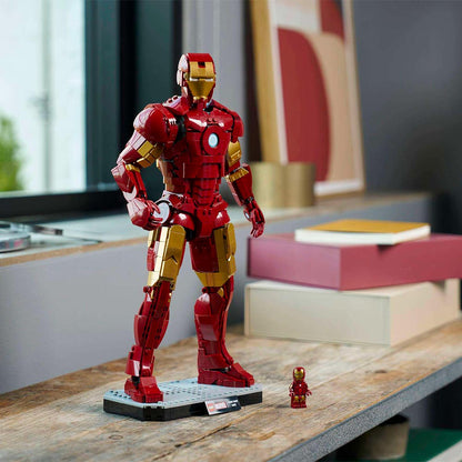 Iron Man Mark 3 Collectors’ Edition - LEGO® Marvel 76344