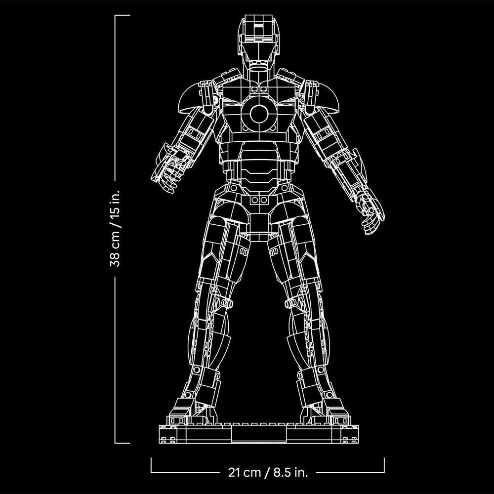 Iron Man Mark 3 Collectors’ Edition - LEGO® Marvel 76344