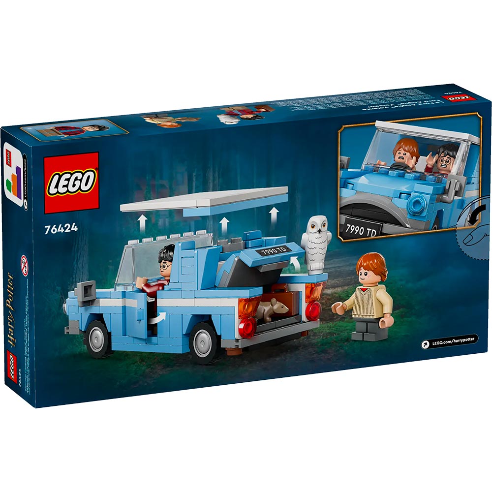Flying Ford Anglia - LEGO® Harry Potter 76424