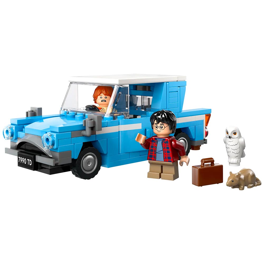 Flying Ford Anglia - LEGO® Harry Potter 76424
