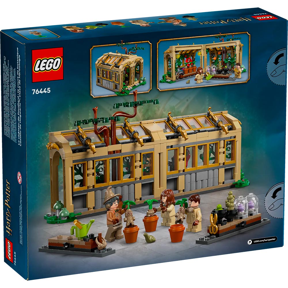 Hogwarts Castle: Herbology Class - LEGO® Harry Potter 76445