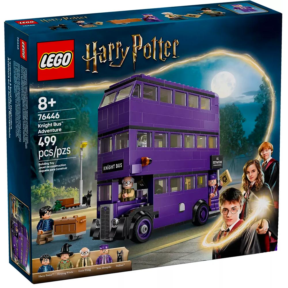 The Knight Bus Adventure - LEGO® Harry Potter 76446