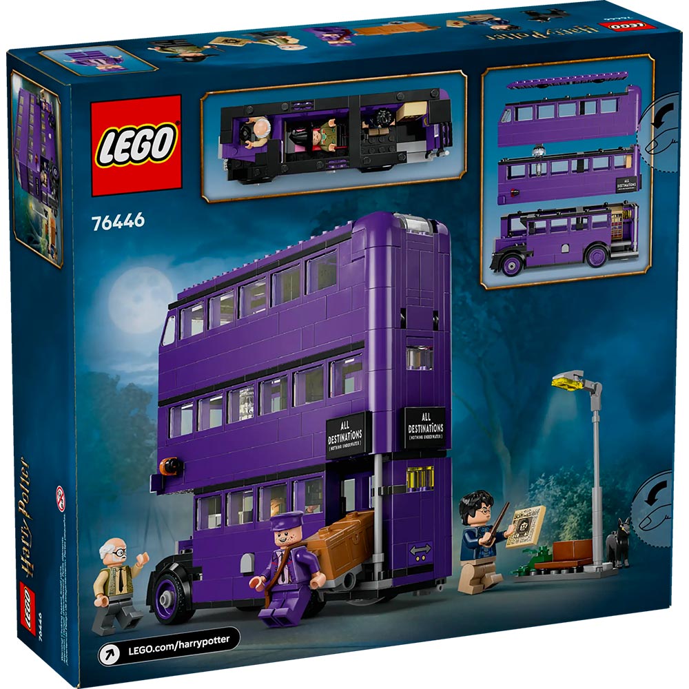 The Knight Bus Adventure - LEGO® Harry Potter 76446