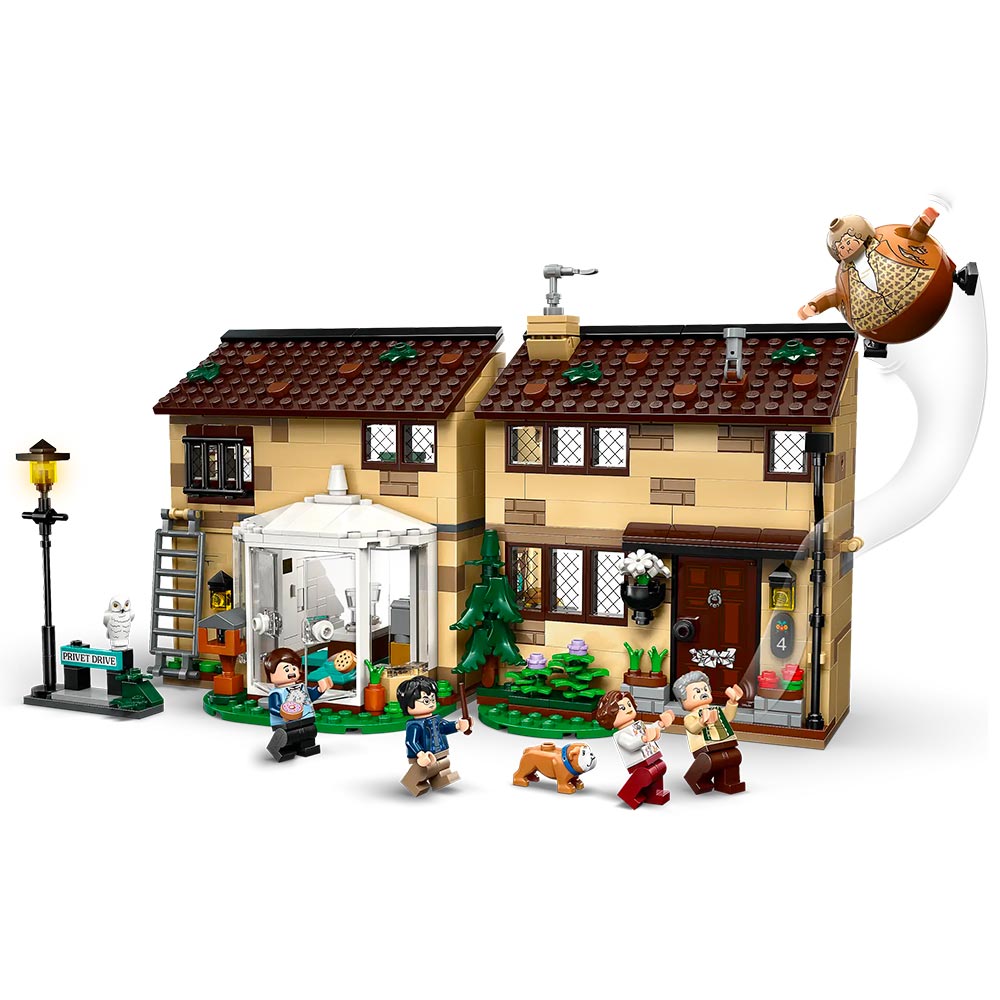 Privet Drive: Aunt Marge's Visit - LEGO® Harry Potter 76451