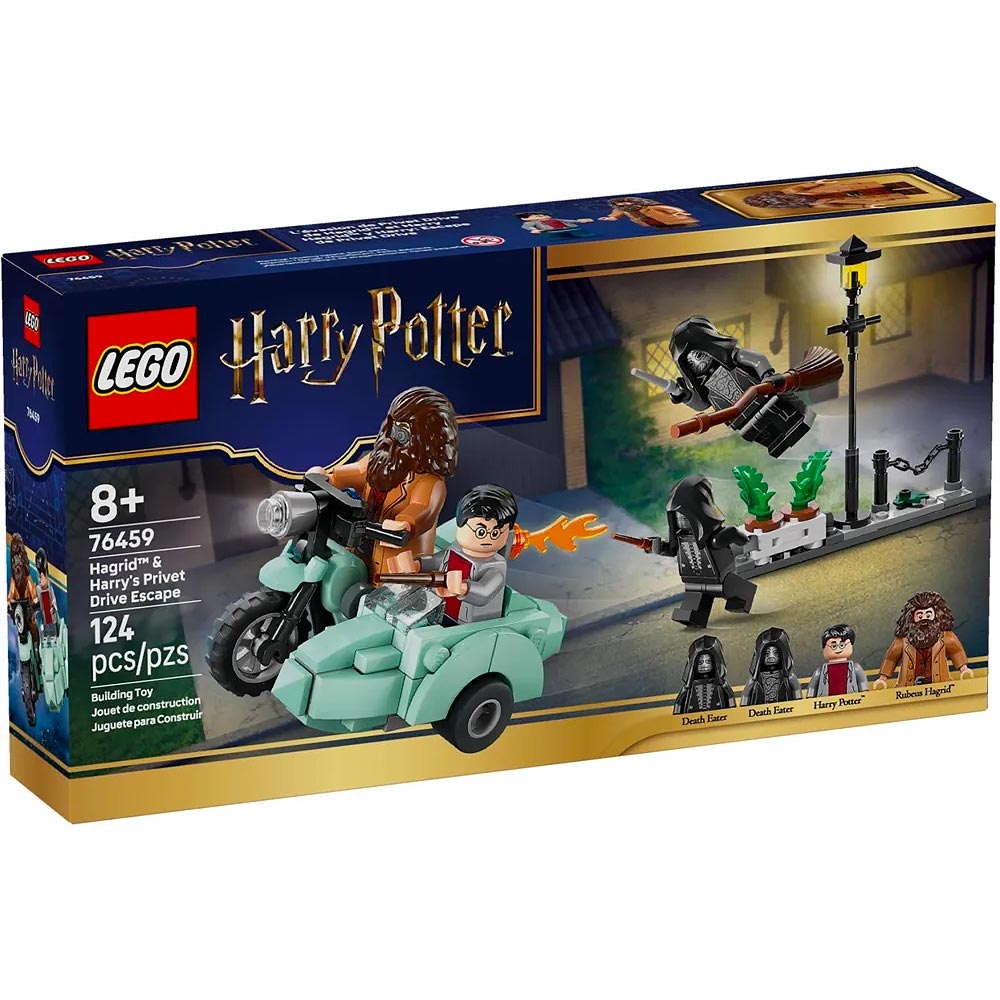 Hagrid & Harry's Privet Drive Escape - LEGO® Harry Potter 76459