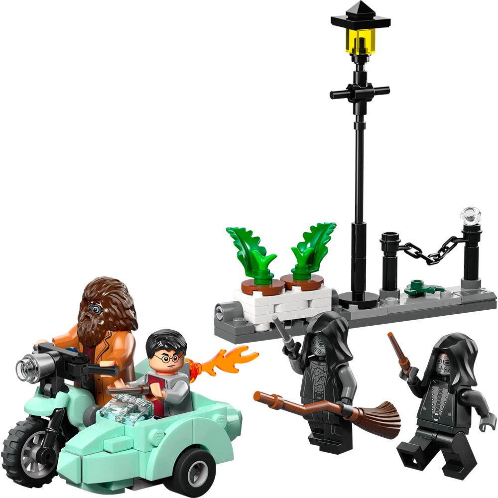 Hagrid & Harry's Privet Drive Escape - LEGO® Harry Potter 76459