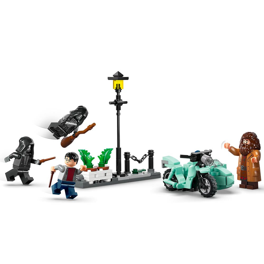 Hagrid & Harry's Privet Drive Escape - LEGO® Harry Potter 76459