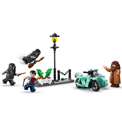 Hagrid & Harry's Privet Drive Escape - LEGO® Harry Potter 76459