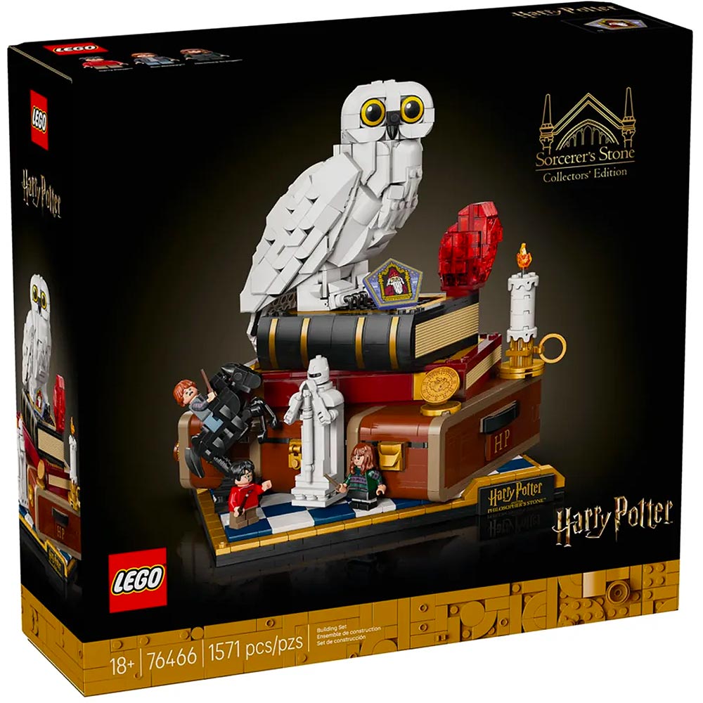 Philosopher's Stone Collectors' Edition - LEGO® Harry Potter 76466