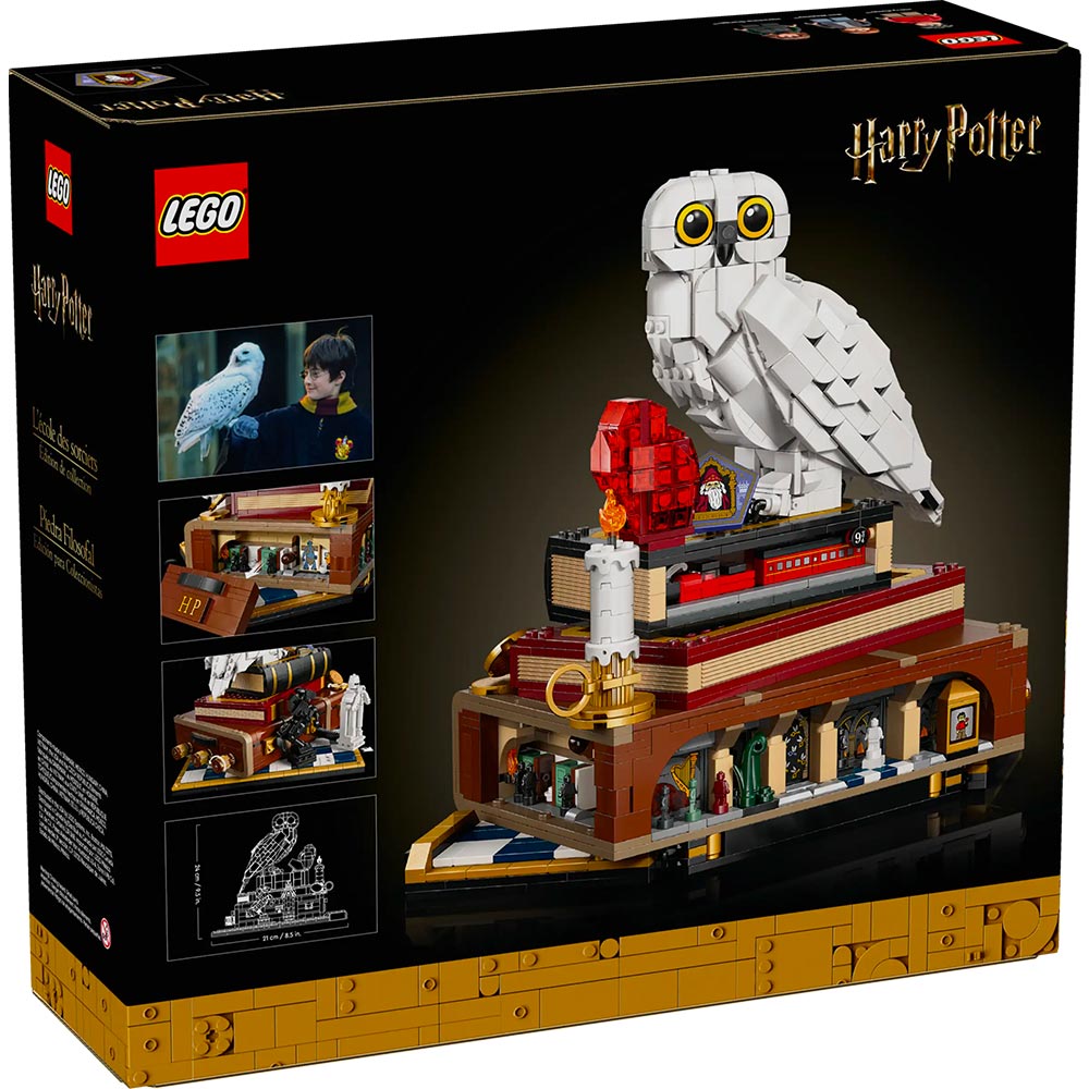 Philosopher's Stone Collectors' Edition - LEGO® Harry Potter 76466