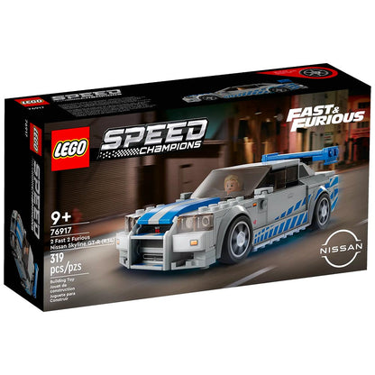 2 Fast 2 Furious Nissan Skyline GT-R (R34) - LEGO® Speed Champions 76917