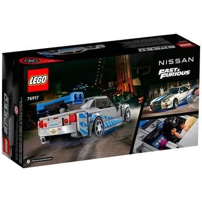 2 Fast 2 Furious Nissan Skyline GT-R (R34) - LEGO® Speed Champions 76917