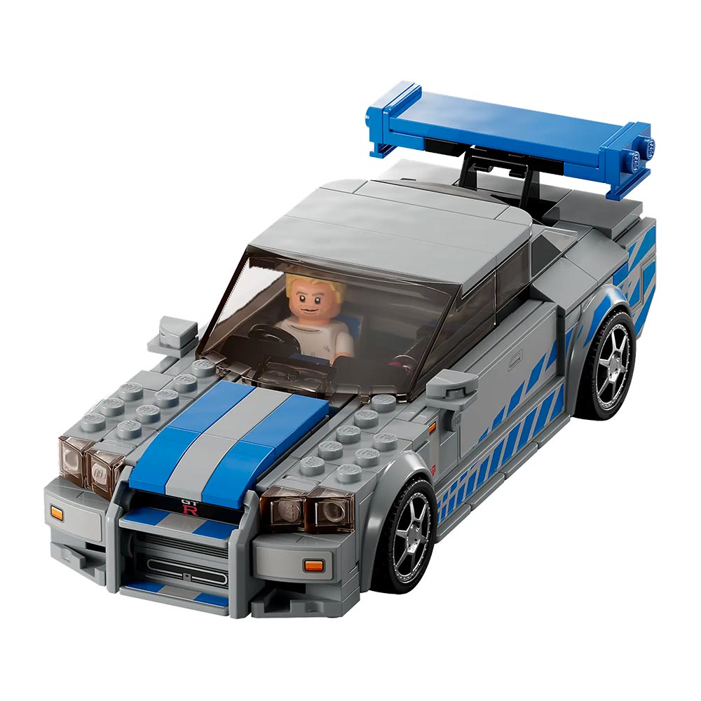 2 Fast 2 Furious Nissan Skyline GT-R (R34) - LEGO® Speed Champions 76917