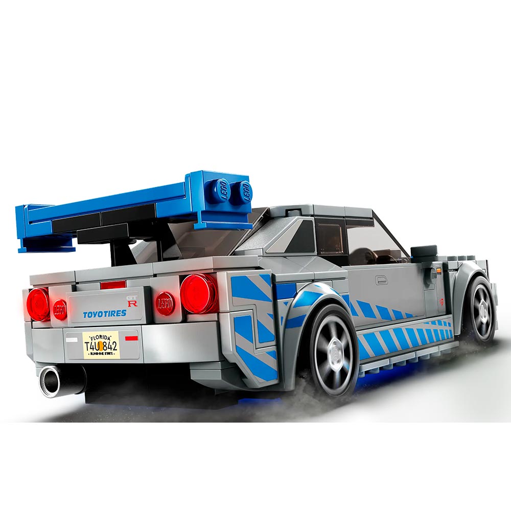 2 Fast 2 Furious Nissan Skyline GT-R (R34) - LEGO® Speed Champions 76917