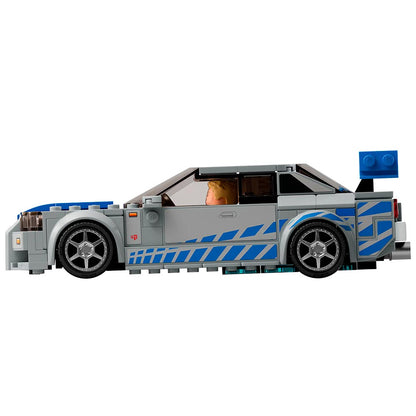 2 Fast 2 Furious Nissan Skyline GT-R (R34) - LEGO® Speed Champions 76917