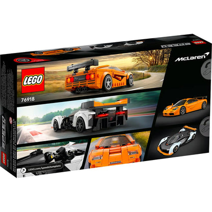 McLaren Solus GT & McLaren F1 LM - LEGO® Speed Champions 76918