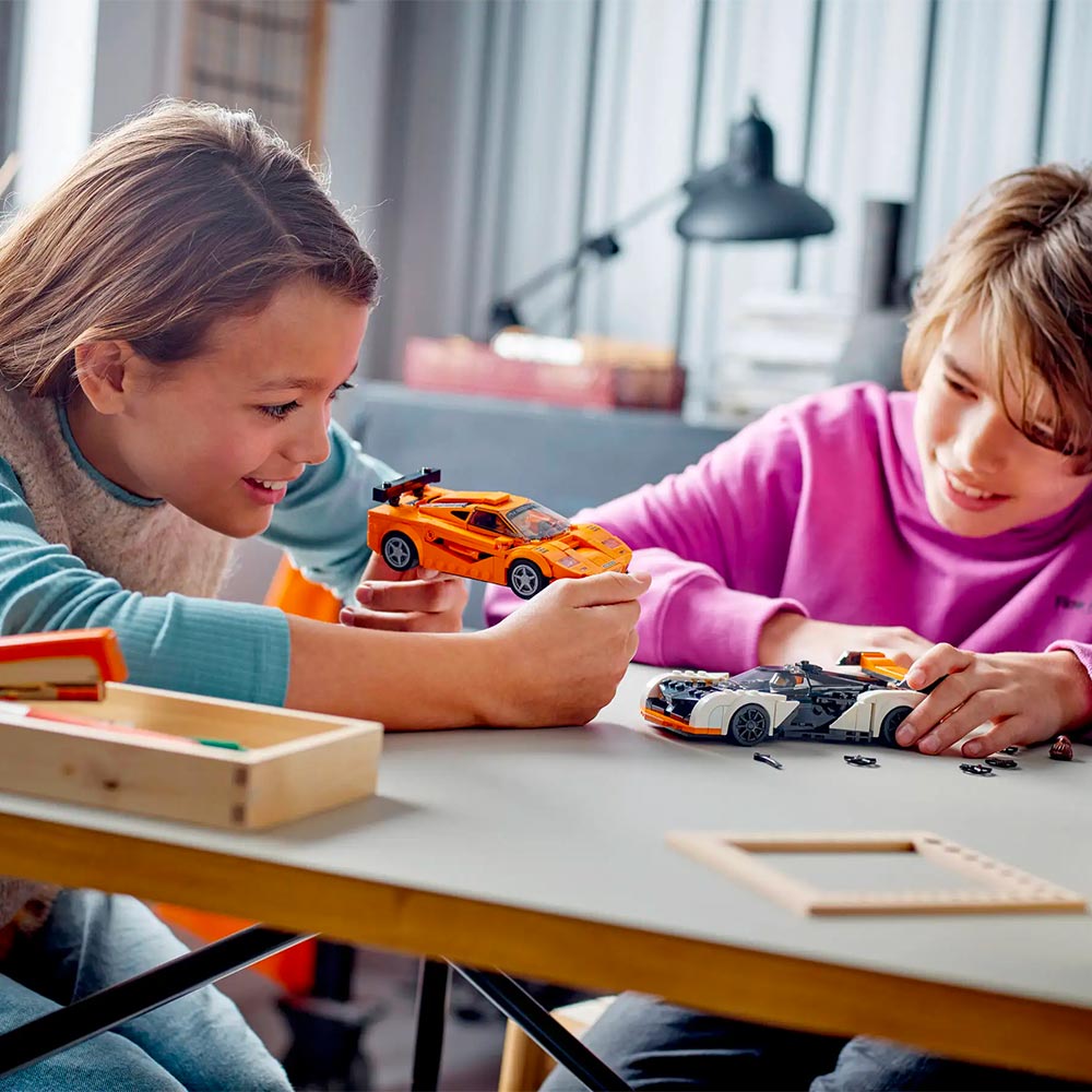 McLaren Solus GT & McLaren F1 LM - LEGO® Speed Champions 76918