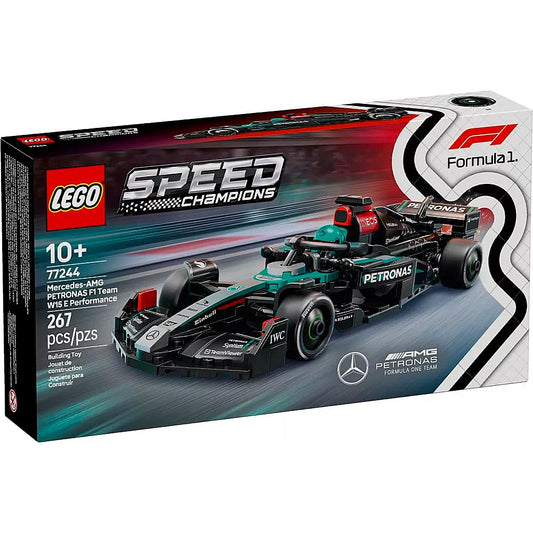 Mercedes-AMG PETRONAS F1 Team W15 E Performance - LEGO® Speed Champions 77244