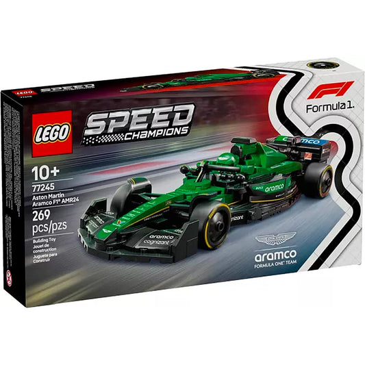 Aston Martin Aramco F1 AMR24 - LEGO® Speed Champions 77245