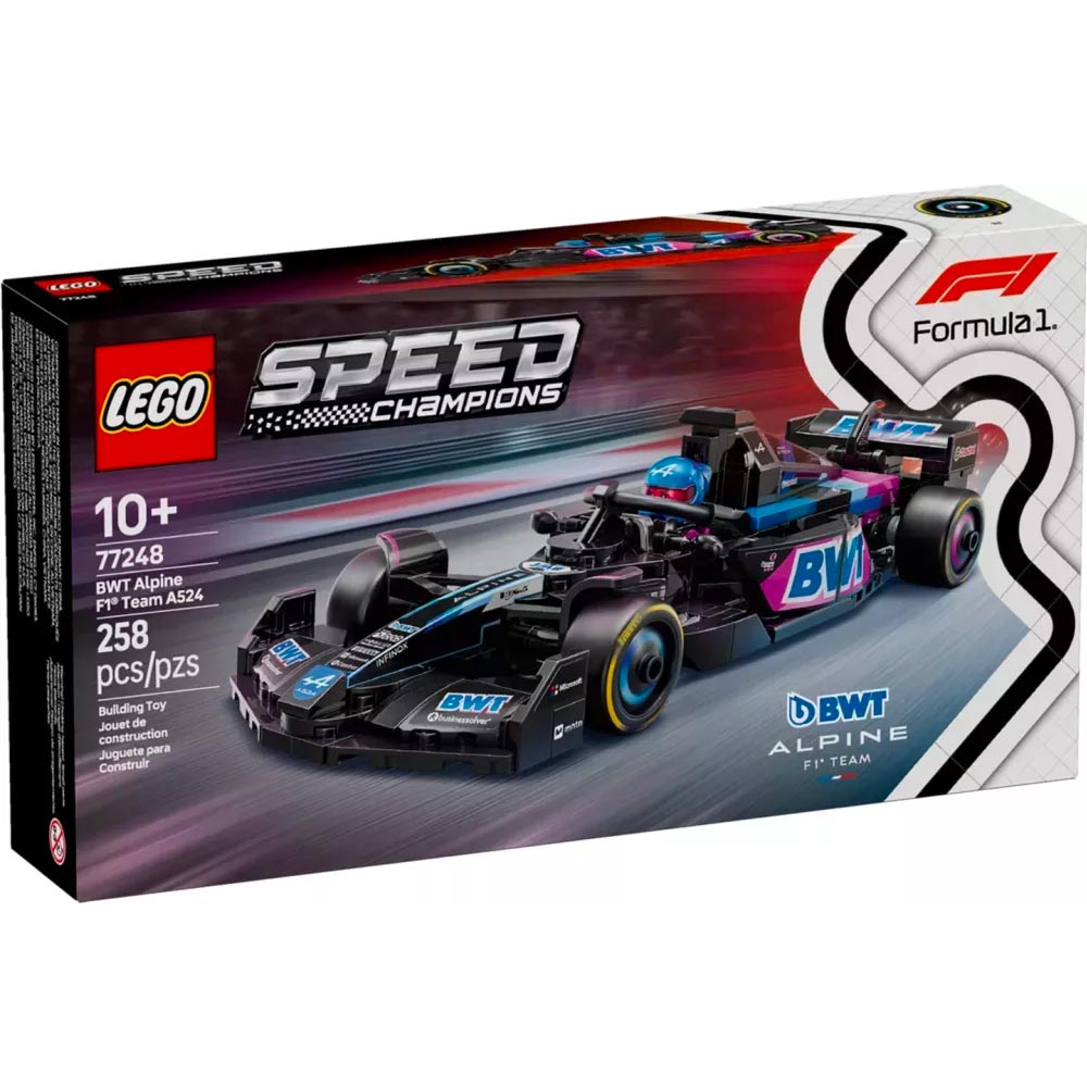 BWT Alpine F1 Team A524 - LEGO® Speed Champions 77248
