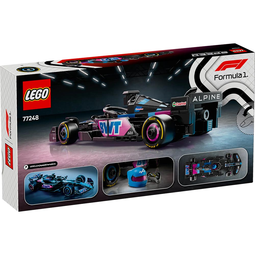 BWT Alpine F1 Team A524 - LEGO® Speed Champions 77248