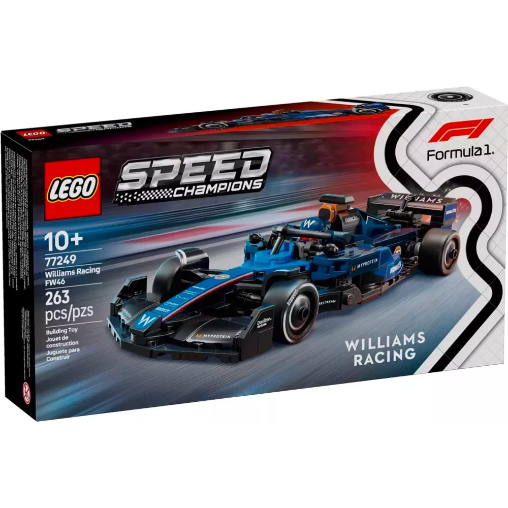 Williams Racing FW46 - LEGO® Speed Champions 77249
