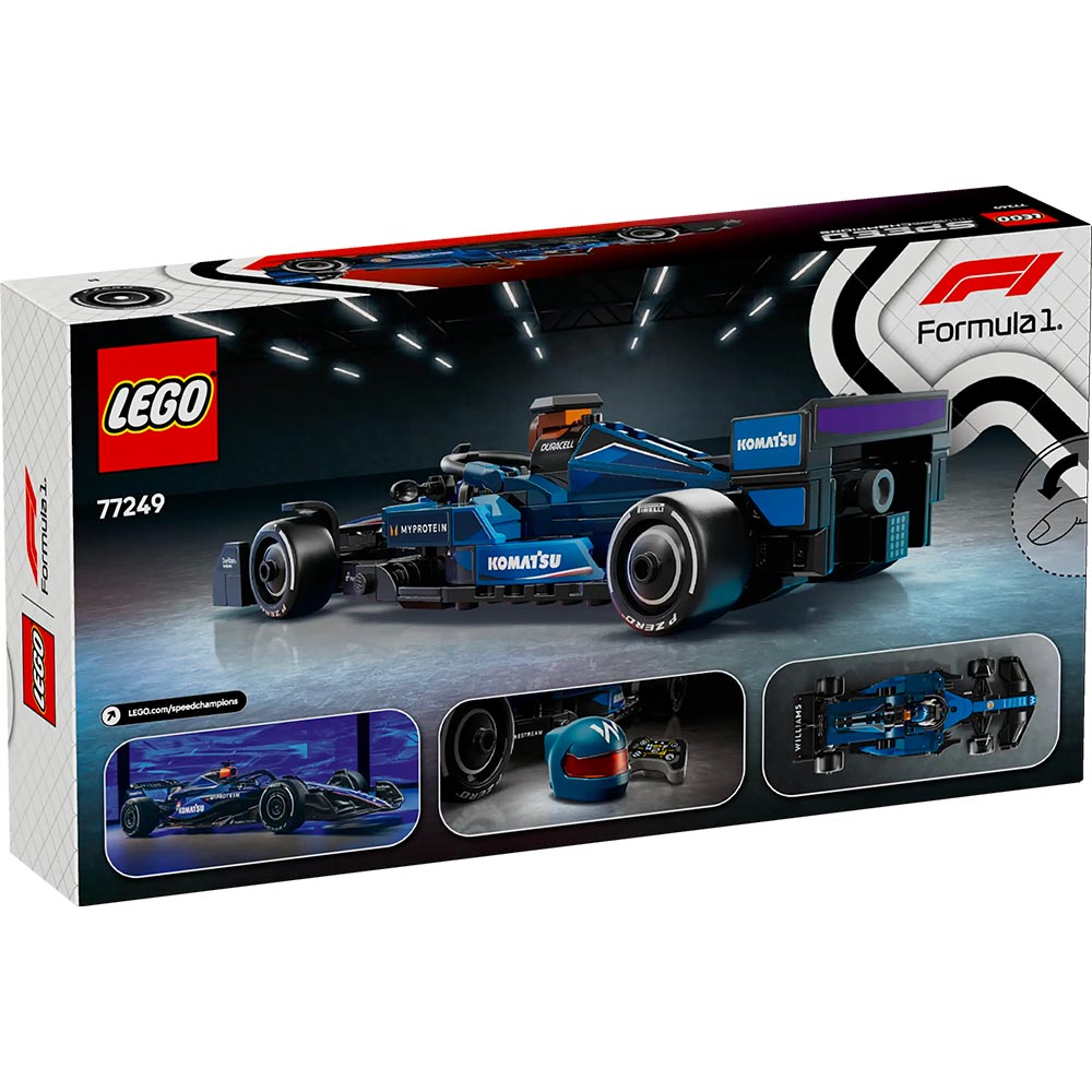Williams Racing FW46 - LEGO® Speed Champions 77249