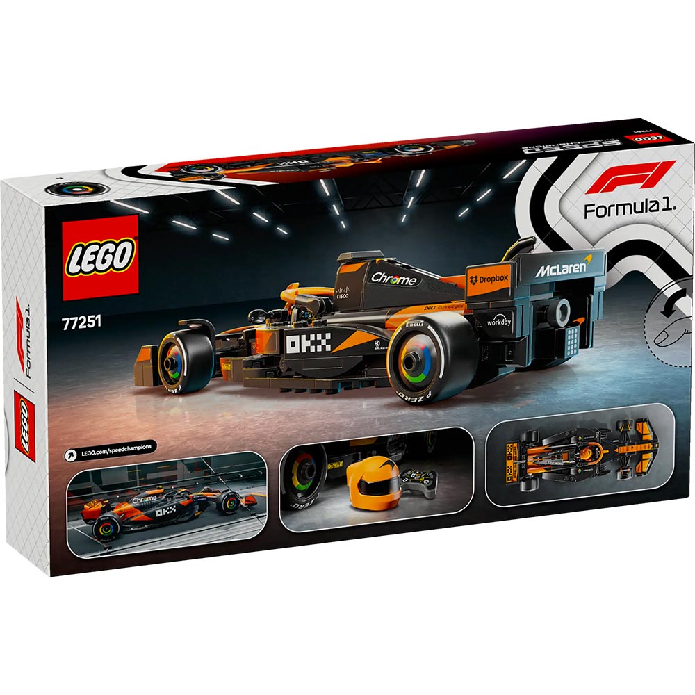 McLaren F1 Team MCL38 - LEGO® Speed Champions
