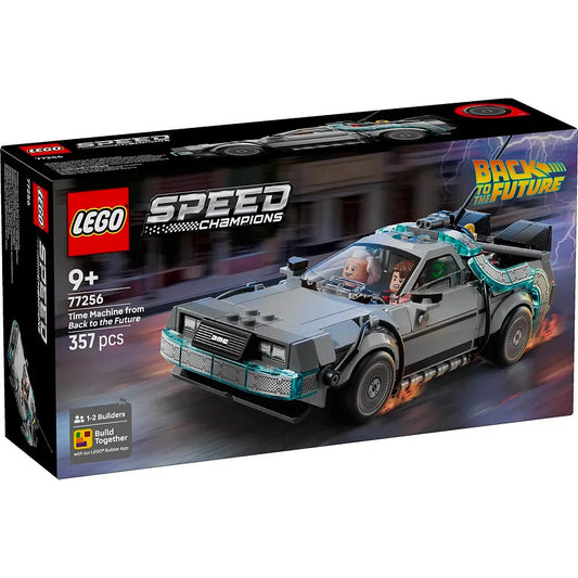 Time Machine from Back to the Future - LEGO® Speed Champions 77256