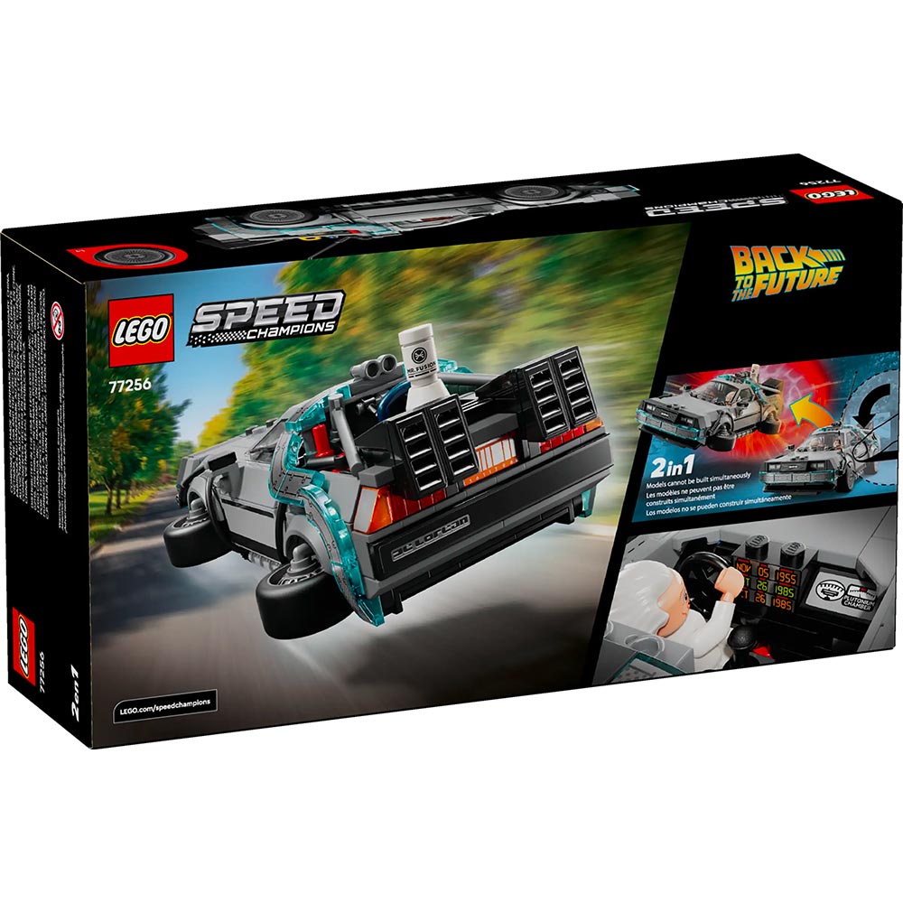 Time Machine from Back to the Future - LEGO® Speed Champions 77256