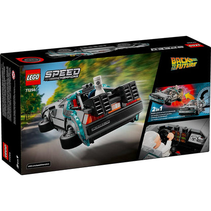 Time Machine from Back to the Future - LEGO® Speed Champions 77256