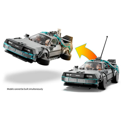 Time Machine from Back to the Future - LEGO® Speed Champions 77256