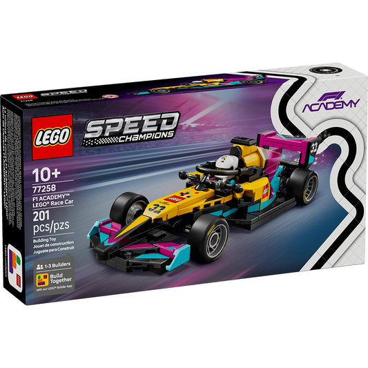 F1 ACADEMY LEGO® Race Car - LEGO® Speed Champions 77258