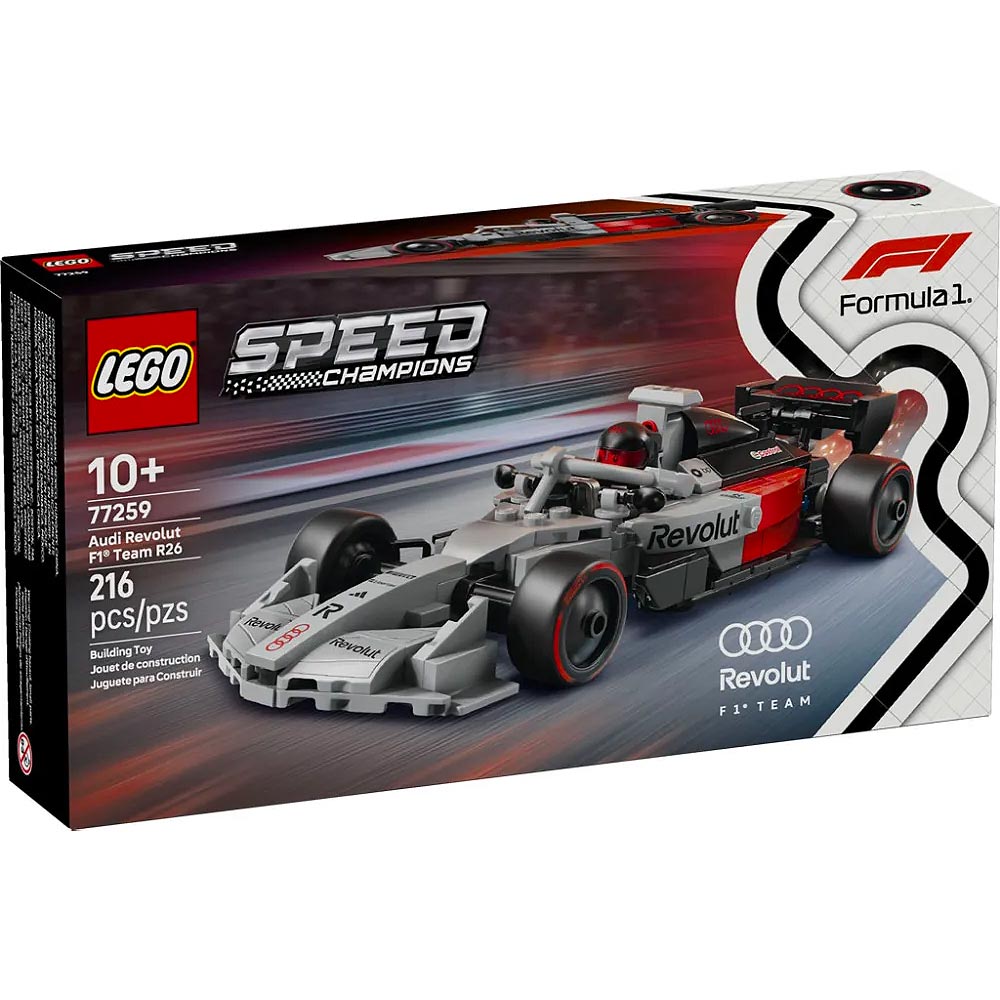 Audi Revolut F1 Team R26 - LEGO® Speed Champions 77259