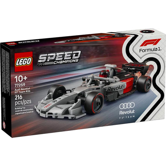 Audi Revolut F1 Team R26 - LEGO® Speed Champions 77259