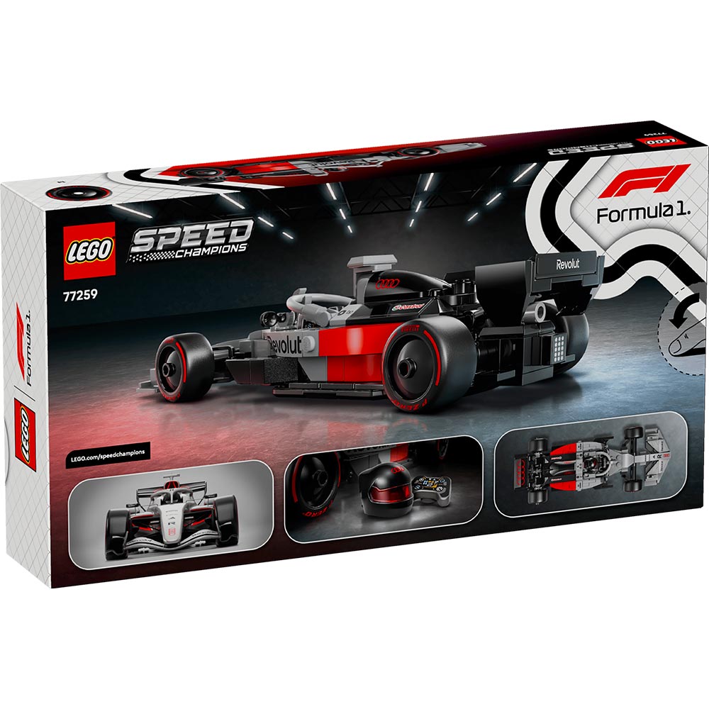Audi Revolut F1 Team R26 - LEGO® Speed Champions 77259