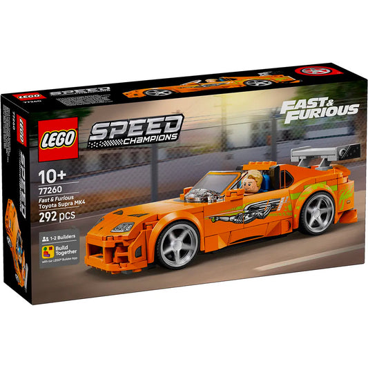 Fast and Furious Toyota Supra MK4 - LEGO® Speed Champions 77260
