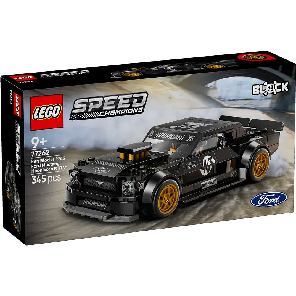 Ken Block's 1965 Ford Mustang Hoonicorn RTR V1 - LEGO® Speed Champions 77262